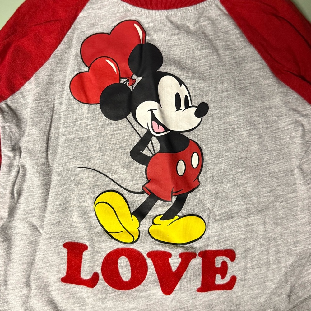 Mickey Love Long Sleeve Shirt